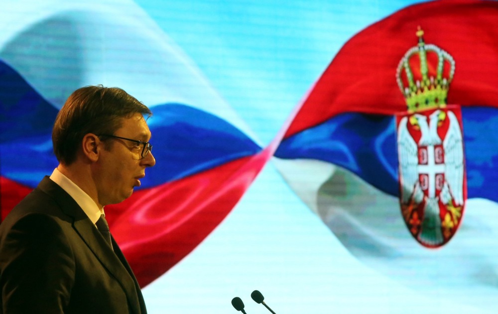 Russian Foreign Minister Lavrov visits Serbia