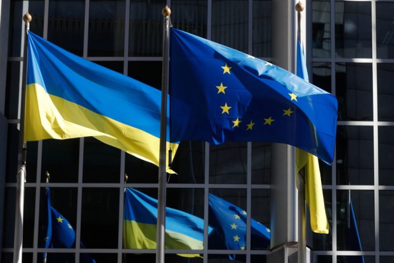 Europas Zukunft ist die Zukunft der Ukraine
