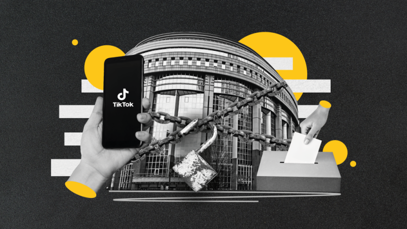 TikTok: Sicherheitsbedenken für Europawahlkampagne des EU-Parlaments