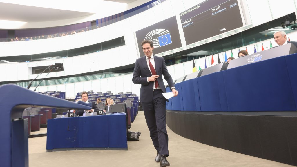 EP Plenary session – Commission statement – EU2040 climate target