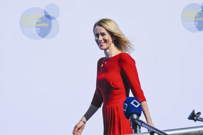 Wechsel nach Brüssel: Estlands Premierministerin Kallas tritt zurück