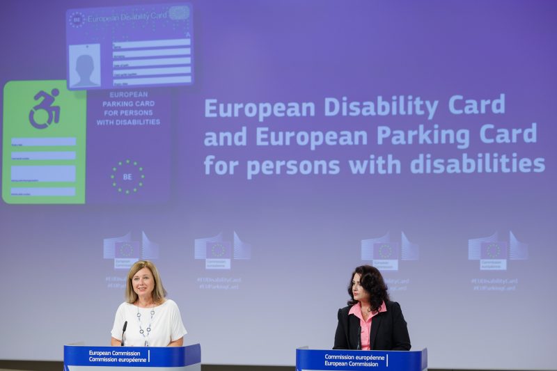 EU-Behindertenausweis: Einigung auf verbesserte Barrierefreiheit in Europa
