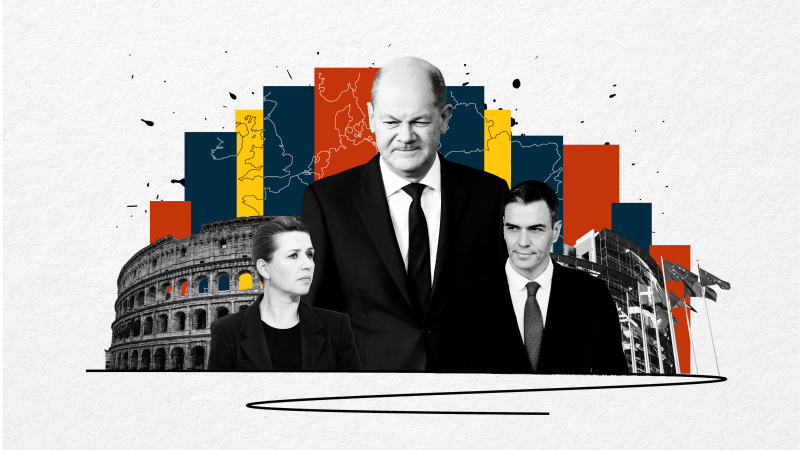 Schwindender Einfluss der Sozialdemokraten stellt Sánchez und Scholz auf Probe