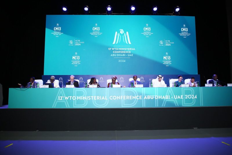 WTO-Ministertreffen: Einigung aufgrund geopolitischer Spannungen unwahrscheinlich