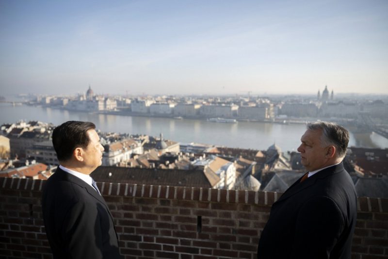 Chinas Einfluss in Ungarn: Unterstützung bei der inneren Sicherheit