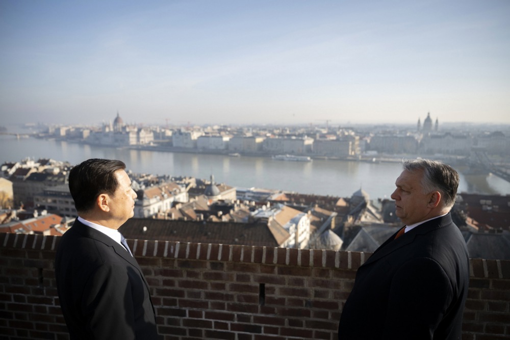 State Councilor and Minister of Public Security of China Wang Xiaohong visits Hungary