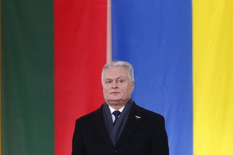 Litauens Präsident Nausėda steht vor zweiter Amtszeit
