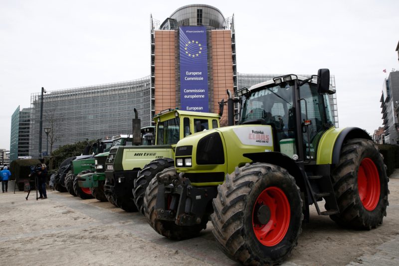 Gegen EU: Osteuropäische Landwirte schließen sich in Protest zusammen
