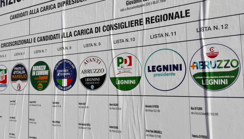 Italien: Regionalwahlen in Abruzzen als Stimmungstest der Regierung