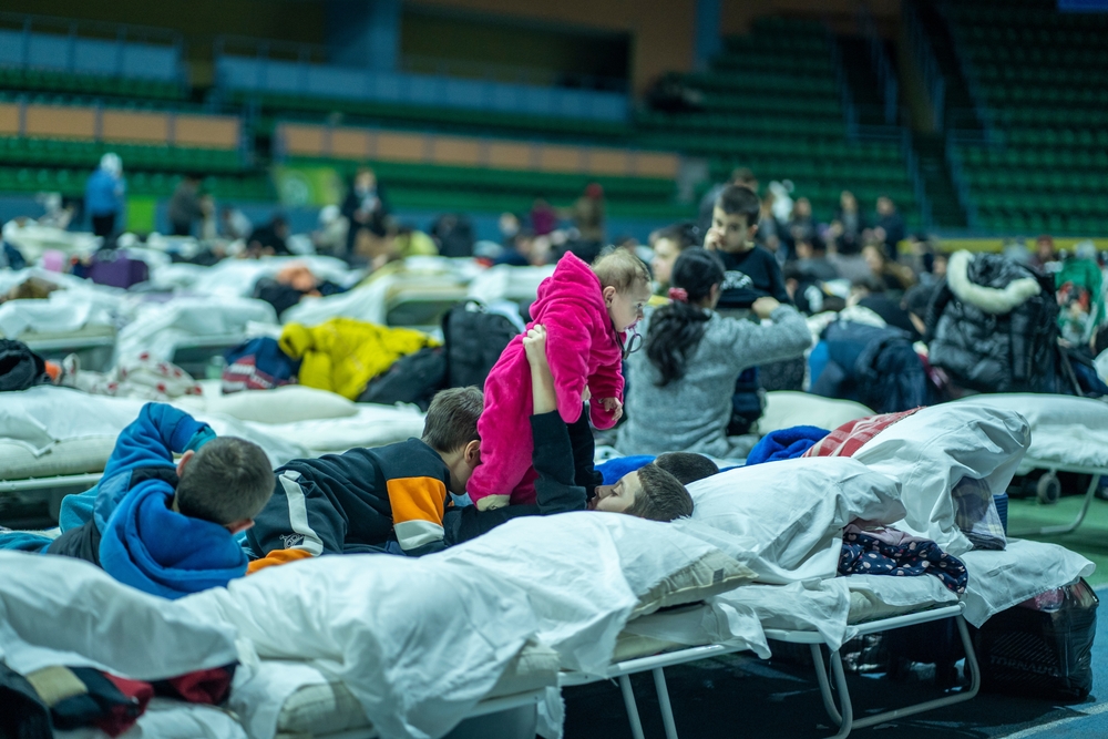 WHO: Ukrainische Flüchtlingssituation muss auf politischer Agenda bleiben