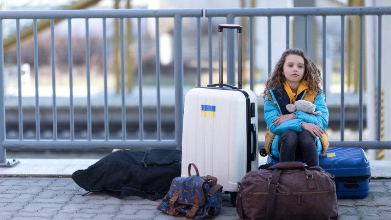 Grundbedürfnisse ukrainischer Kinder in Rumänien nur mangelhaft gedeckt