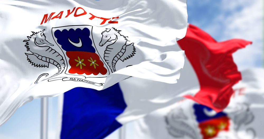 Flags,Of,Mayotte,Waving,In,The,Wind,With,National,Flag