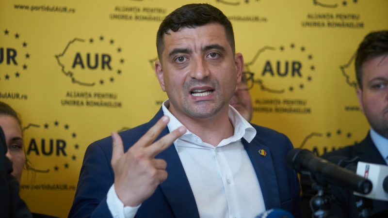 Moldau verbietet umstrittenem rumänischem Rechtsaußen-Politiker weiter die Einreise
