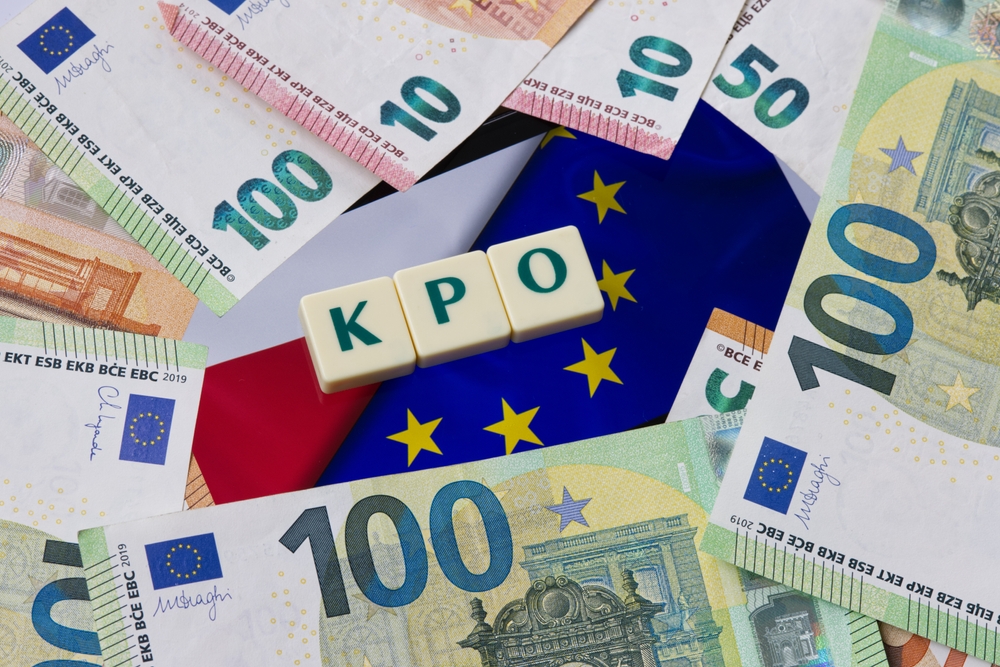 Inscription,Kpo,Which,Is,Krajowy,Plan,Odbudowy,Next,To,Euro