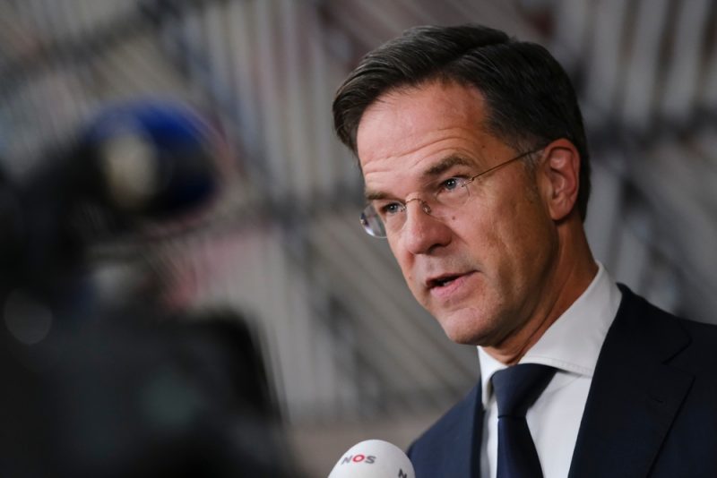 Ministerpräsident Rutte: Ignoriert Trump, konzentriert euch auf EU-Verteidigung