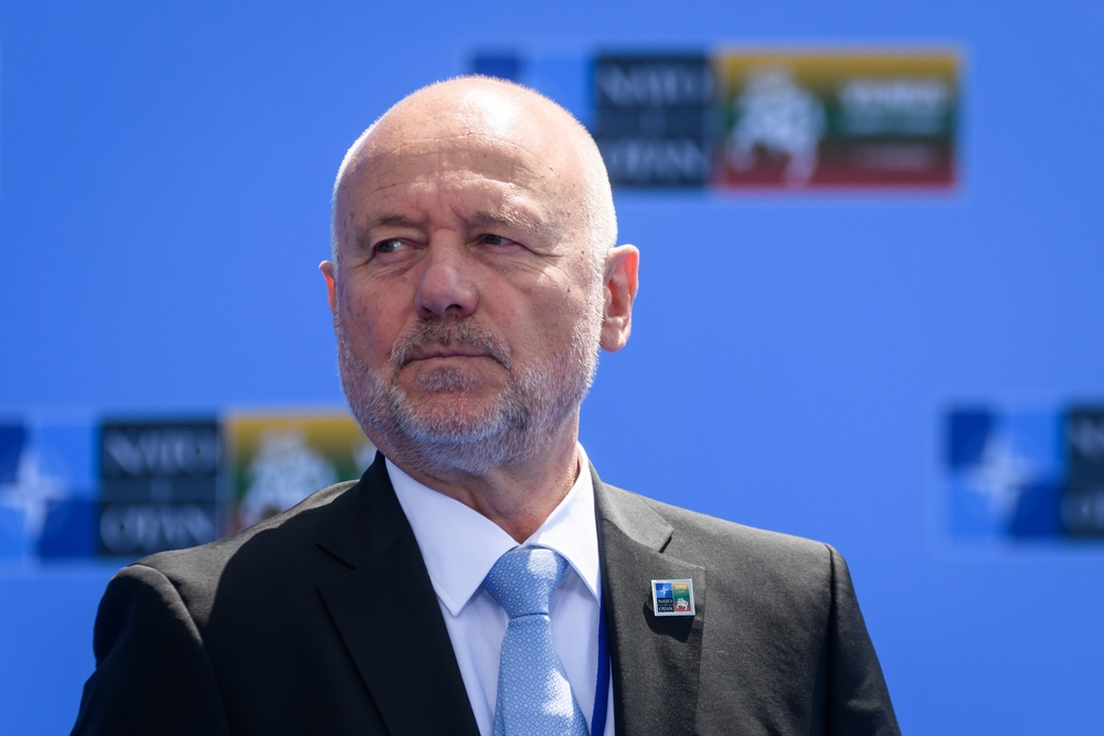 Vilnius,,Lithuania.,11th,July,2023.,Todor,Tagarev,,Minister,Of,Defence