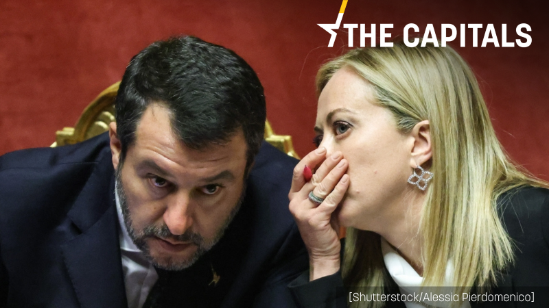 EU- und US-Wahlen vertiefen Italiens ideologische Kluft zwischen Meloni und Salvini