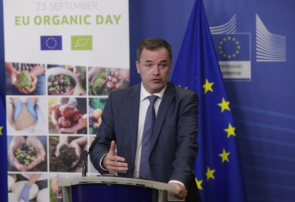 EU Commission presentation of EU Organic Day