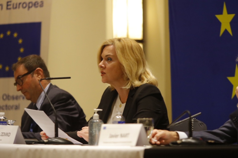 EU Electoral Observation Mission presents report on Honduran elections