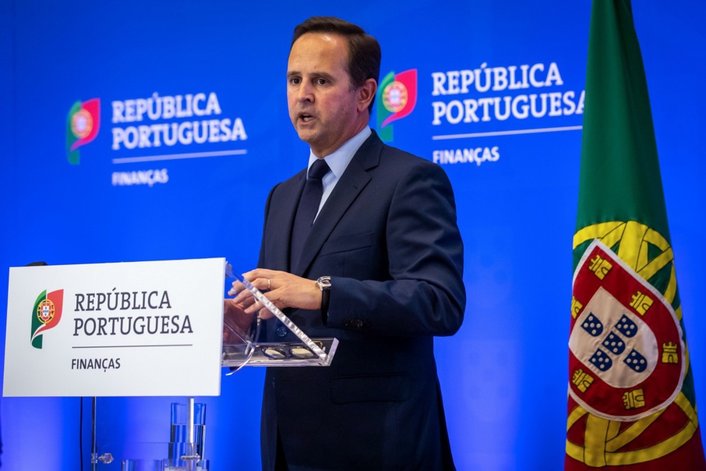 Portugese Finance minister presents the 2022 state budget