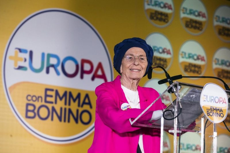 EU-Wahl: Italienische Mitte-Links-Parteien um Ex-Premier Renzi treten gemeinsam an