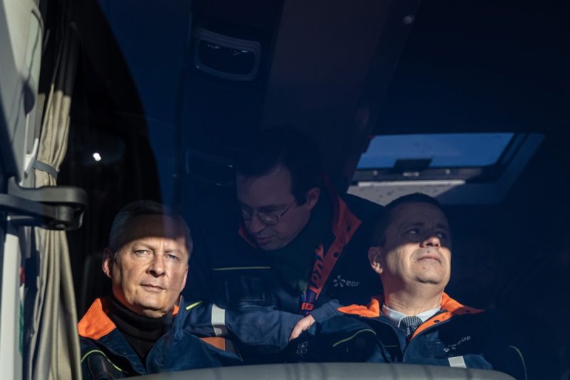 Frankreichs Energiekonzern EDF kämpft mit seinen Atomprojekten