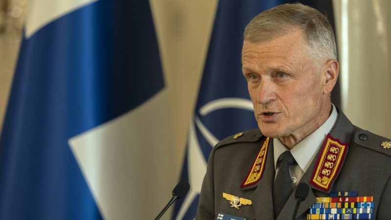 Finnlands oberster Militär: NATO-Staaten müssen Zwei-Prozent-Ziel übertreffen