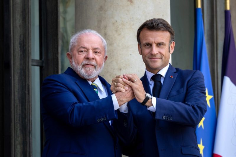 Macron will in Brasilien die Beziehungen wiederbeleben, aber nicht über Mercosur-Abkommen sprechen
