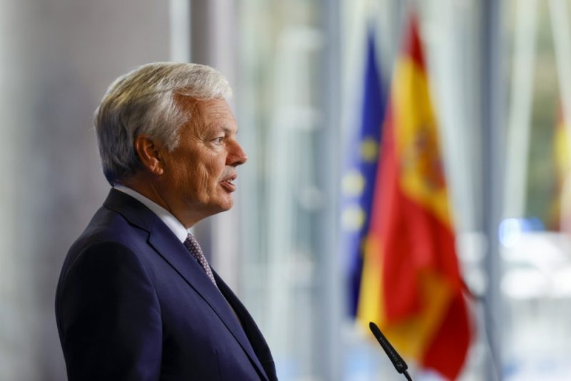 Spaniens Justizstreit droht Ungewissheit durch Reynders-Auszeit