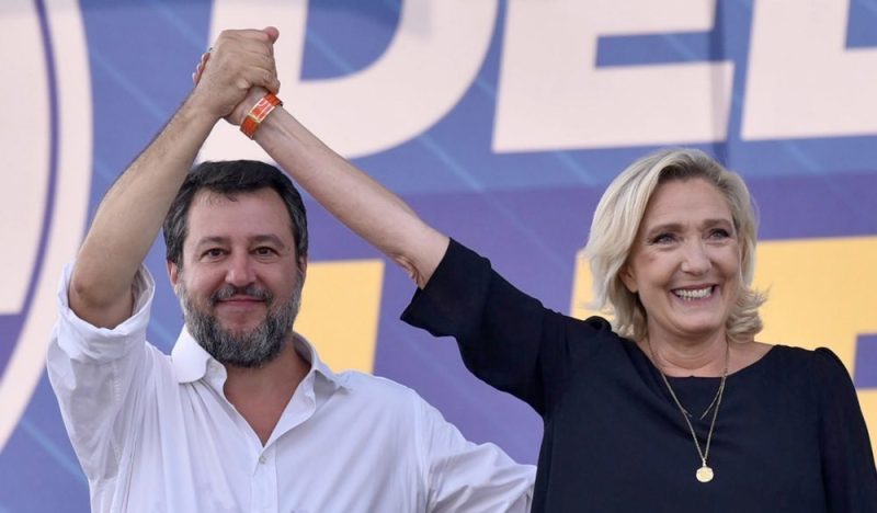Meloni unter Druck: Salvini und Le Pen attackieren von der Leyen