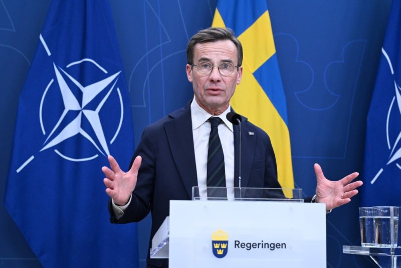 Schwedens Weg in die NATO ist frei