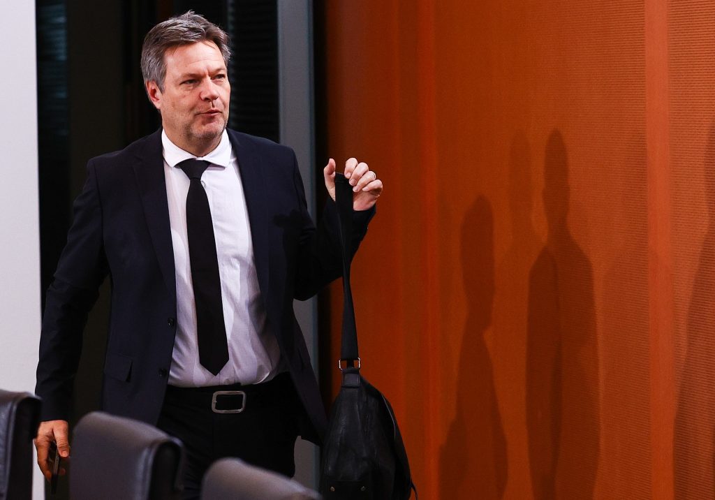 German government’s weekly cabinet meeting in Berlin