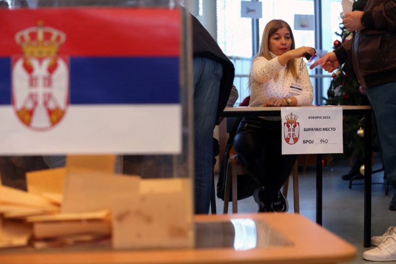 Serbien kündigt Neuwahlen in Belgrad und Regierungsbildung an