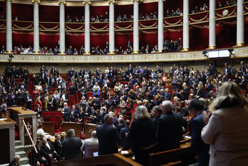 New French government faces first question session at National Assembly