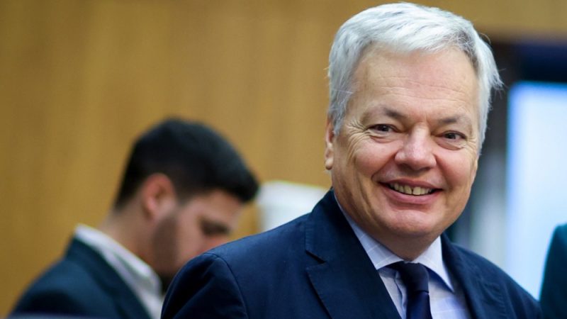 Belgischer EU-Kommissar Reynders auf Shortlist für Spitzenamt des Europarats