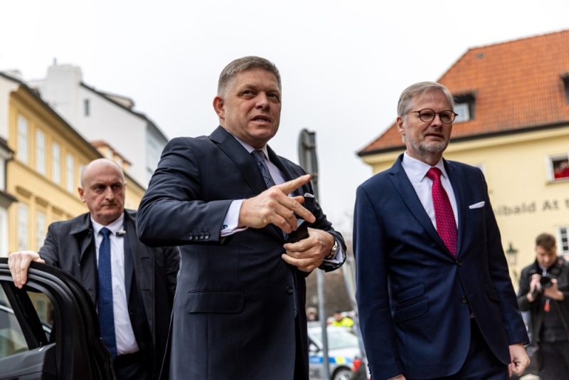 Tschechien setzt alle bilateralen Treffen mit der Slowakei aus