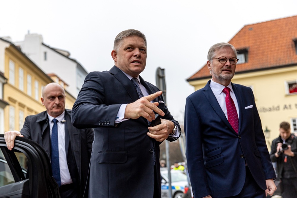 Meeting of the V4 Prime Ministers in Prague