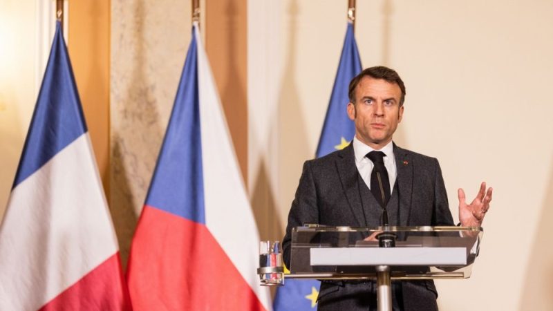 Macron: EU brauche Anstoß für entschlossenes Handeln in der Ukraine