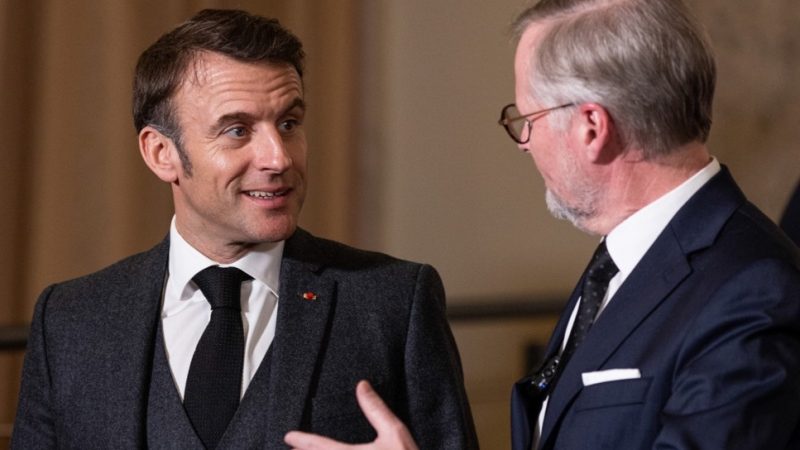 Macron wirbt in Tschechien für eigene Atomindustrie