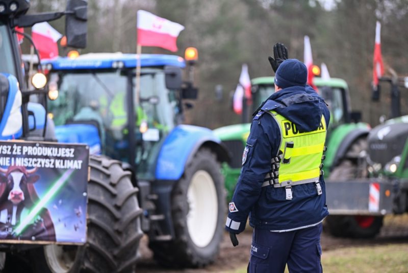 Polnische Regierung macht EU-Kommissar für Proteste der Landwirte verantwortlich