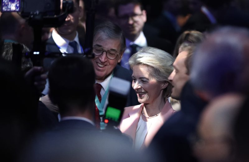 Von der Leyen zur Spitzenkandidatin der EVP gekürt