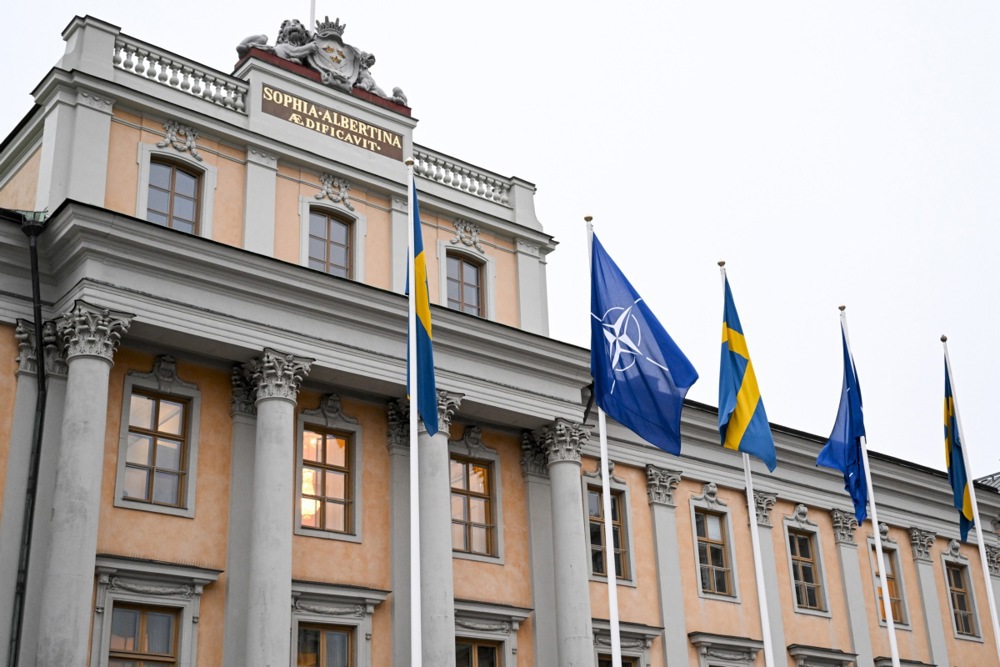 Sweden becomes NATO’s newest member