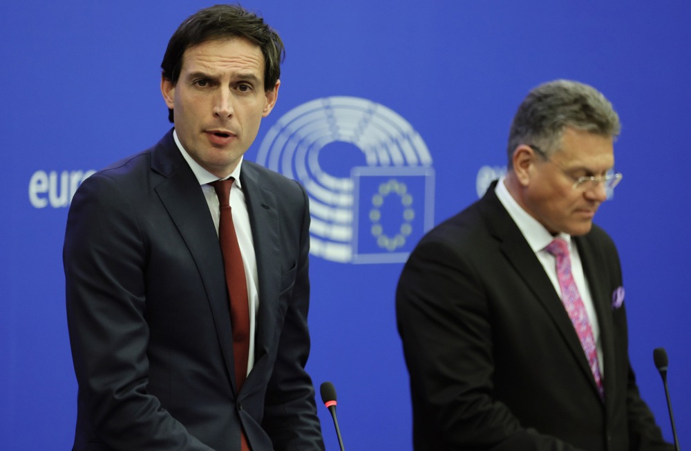 European Parliament session in Strasbourg