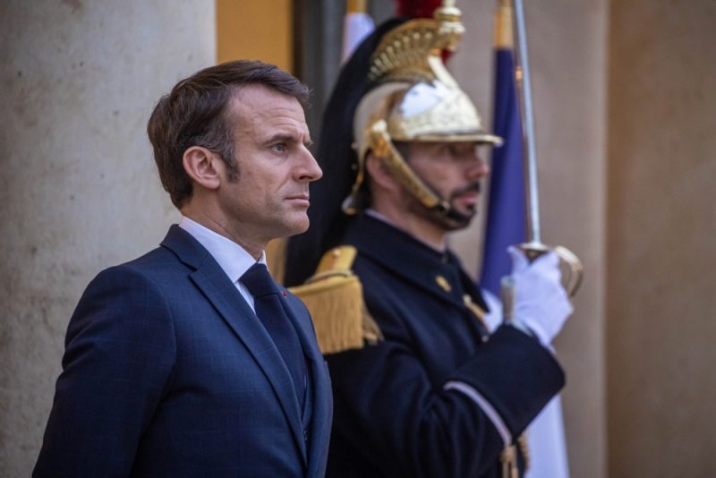 Sicherheitsabkommen mit Ukraine: Macron erhält Rückendeckung vom Parlament