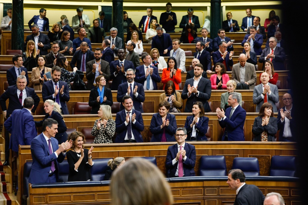 Spanish Congress passes the Amnesty Law bill