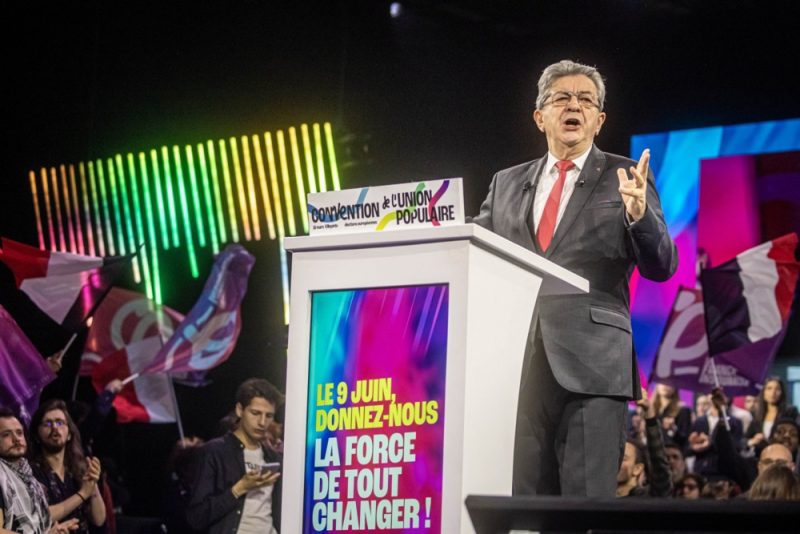 Französische Linke nimmt vor Wahlen EU-"Kriegstreiber" ins Visier