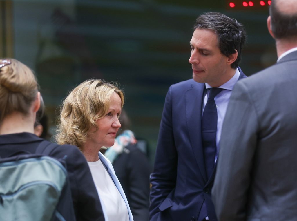 European Environment Ministers Council in Brussels