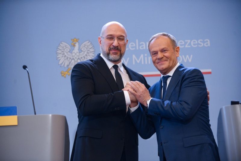 Polen und Ukraine bekräftigen Solidarität nach Gipfel zu Lebensmittelexporten