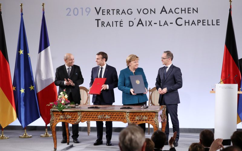 Kann das erste binationale Parlament der Welt Europas Motor am Laufen halten?