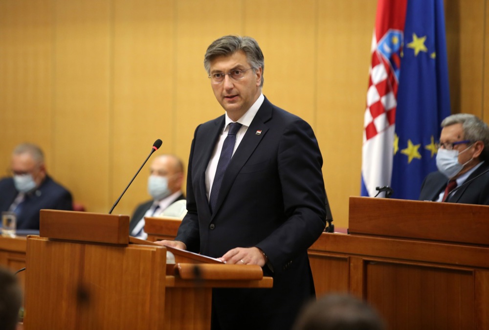 Vote of confidence on new Croatian government